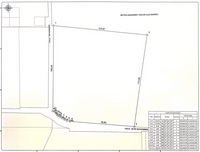 Plano topográfico del terreno de 12,122.86 m² en Toluca – SAIHR