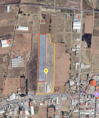 Ubicación de los lotes de Desarrollo La Zanja en Santiago Acutzilapan